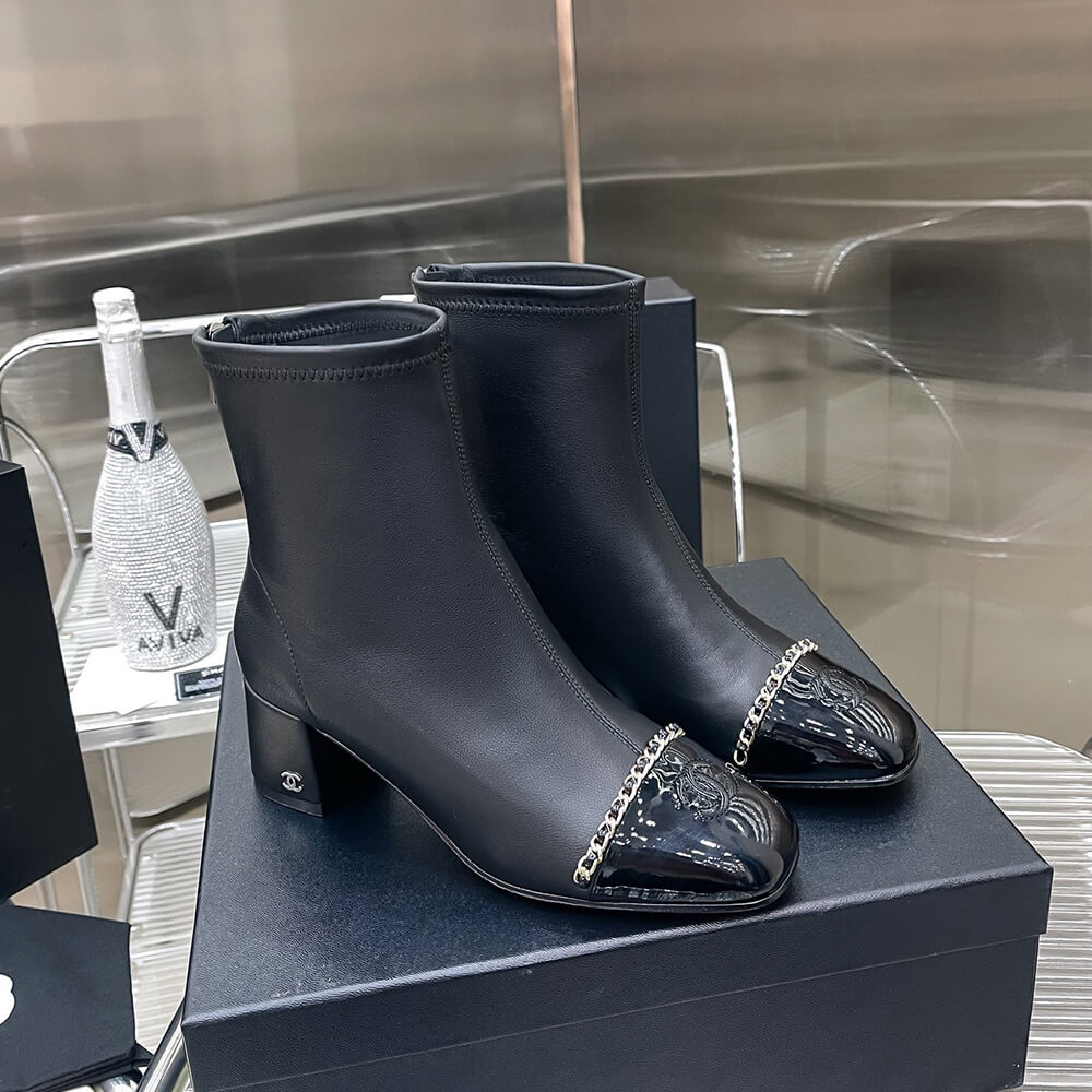 Ch**el SHORT BOOTS
