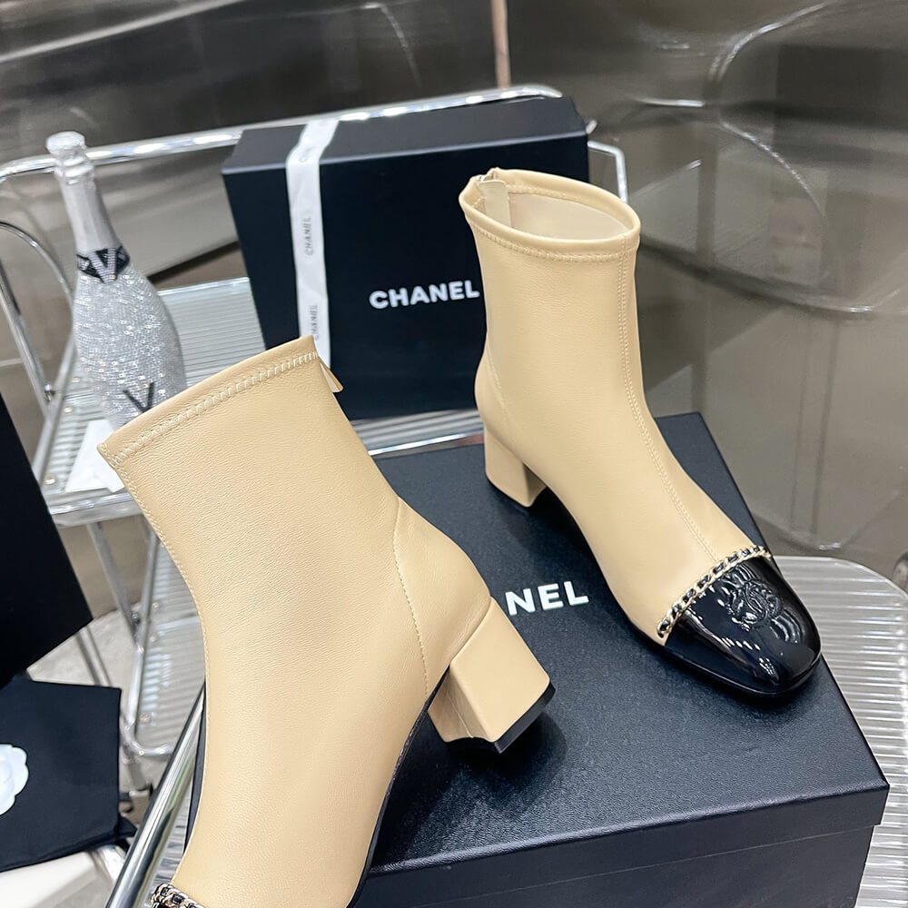 Ch**el SHORT BOOTS