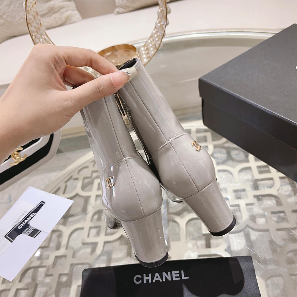 Ch**el SHORT BOOTS