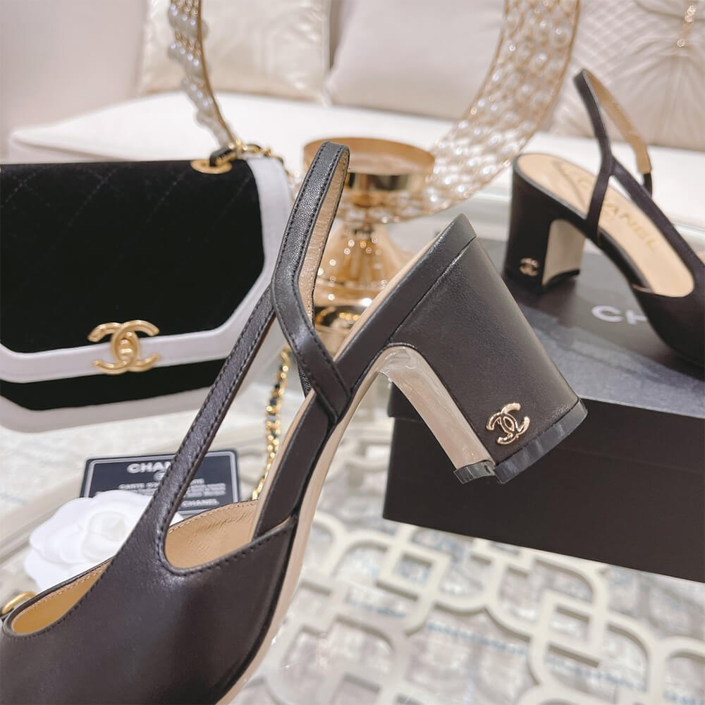 Ch**el Slingback Sandal