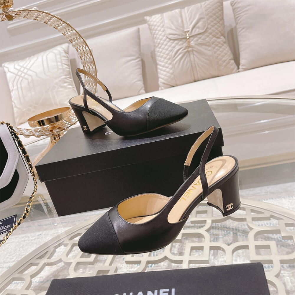 Ch**el Slingback Sandal