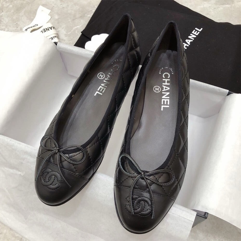 Ch**el Ballerina Flat
