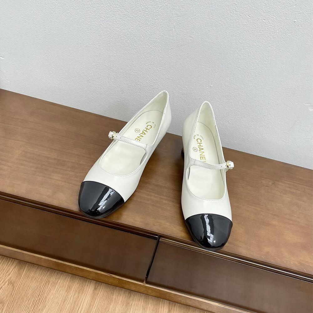 Ch**el Mary Janes