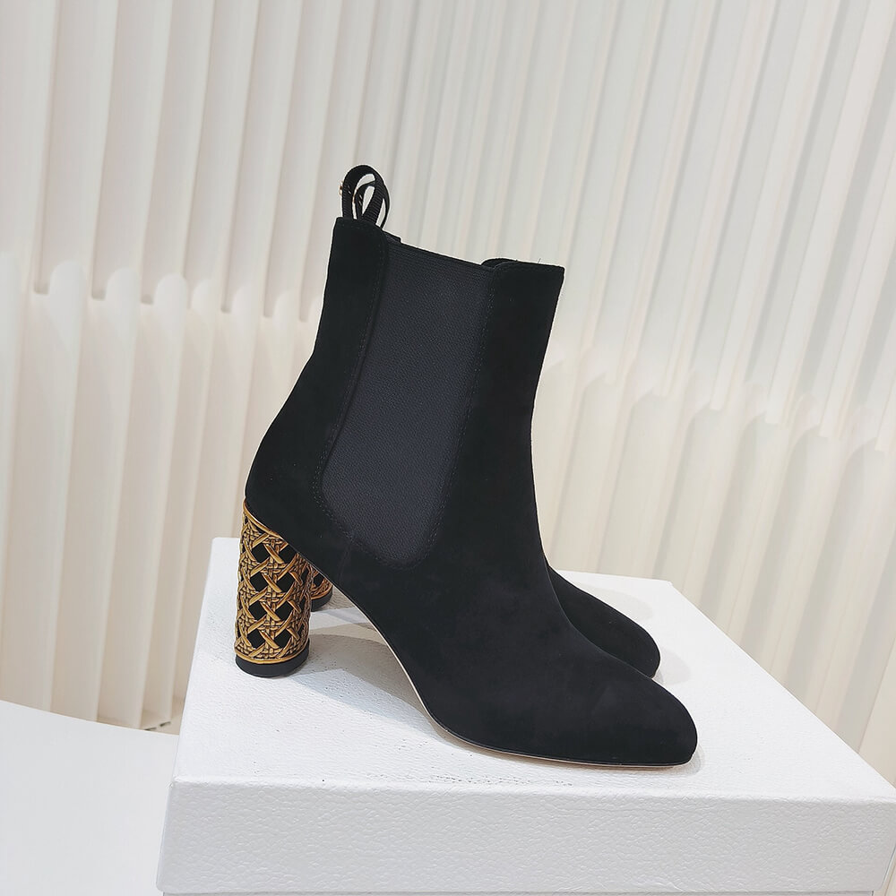D10r Icon Heeled Ankle Boot