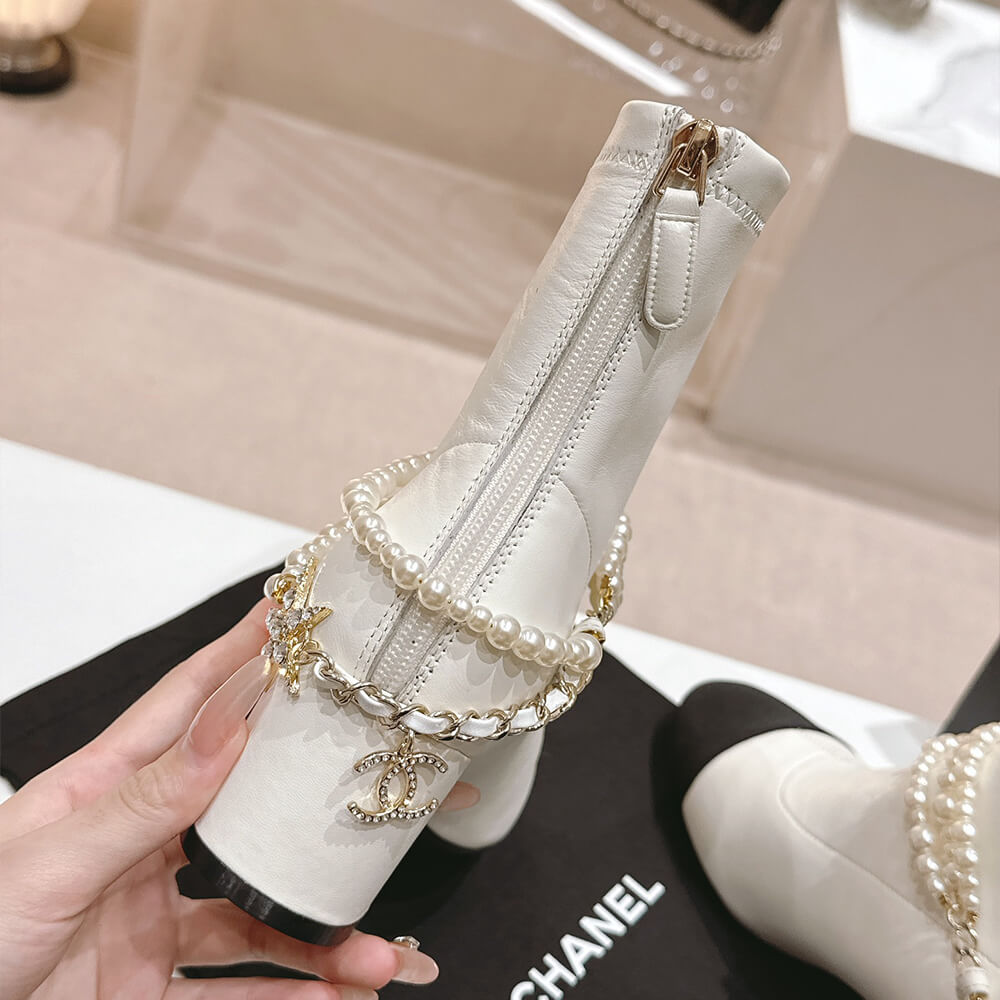 Ch**el Combat Boots