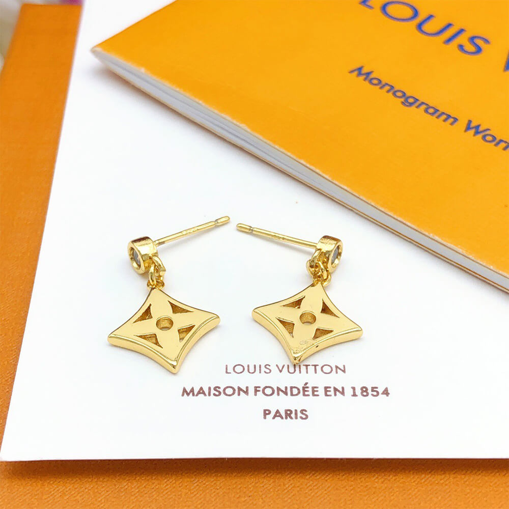 L0vis Vvtt0n EARRINGS