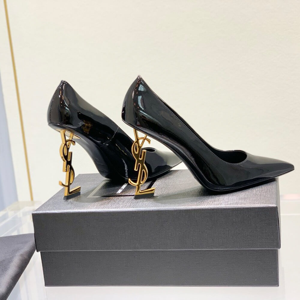 Y51 OPYUM Pumps in patent leather