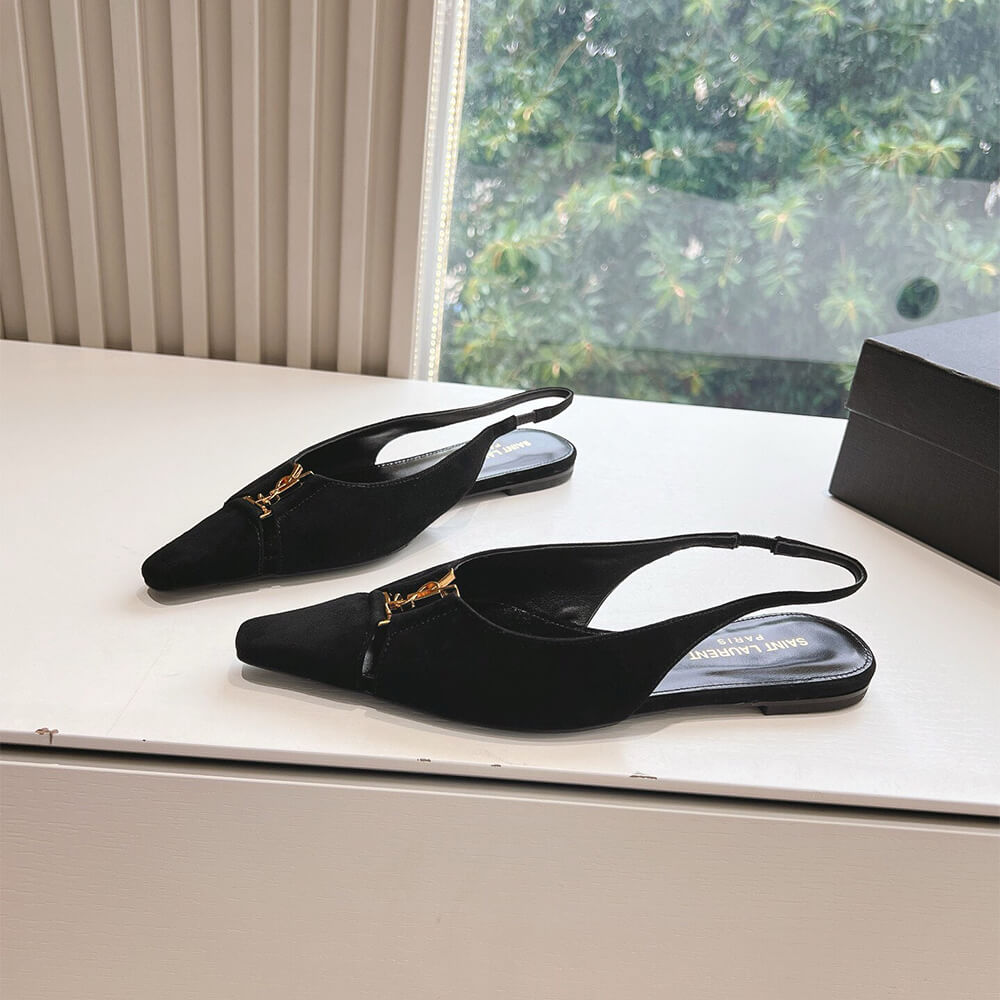 Y51 Pointed Toe Slingback