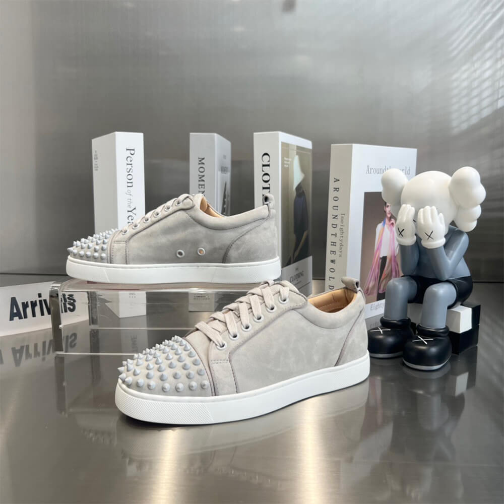 Chr1st1an Louboutin L0vis Junior Spikes