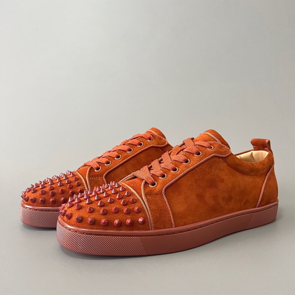 Chr1st1an Louboutin L0vis Junior Spikes