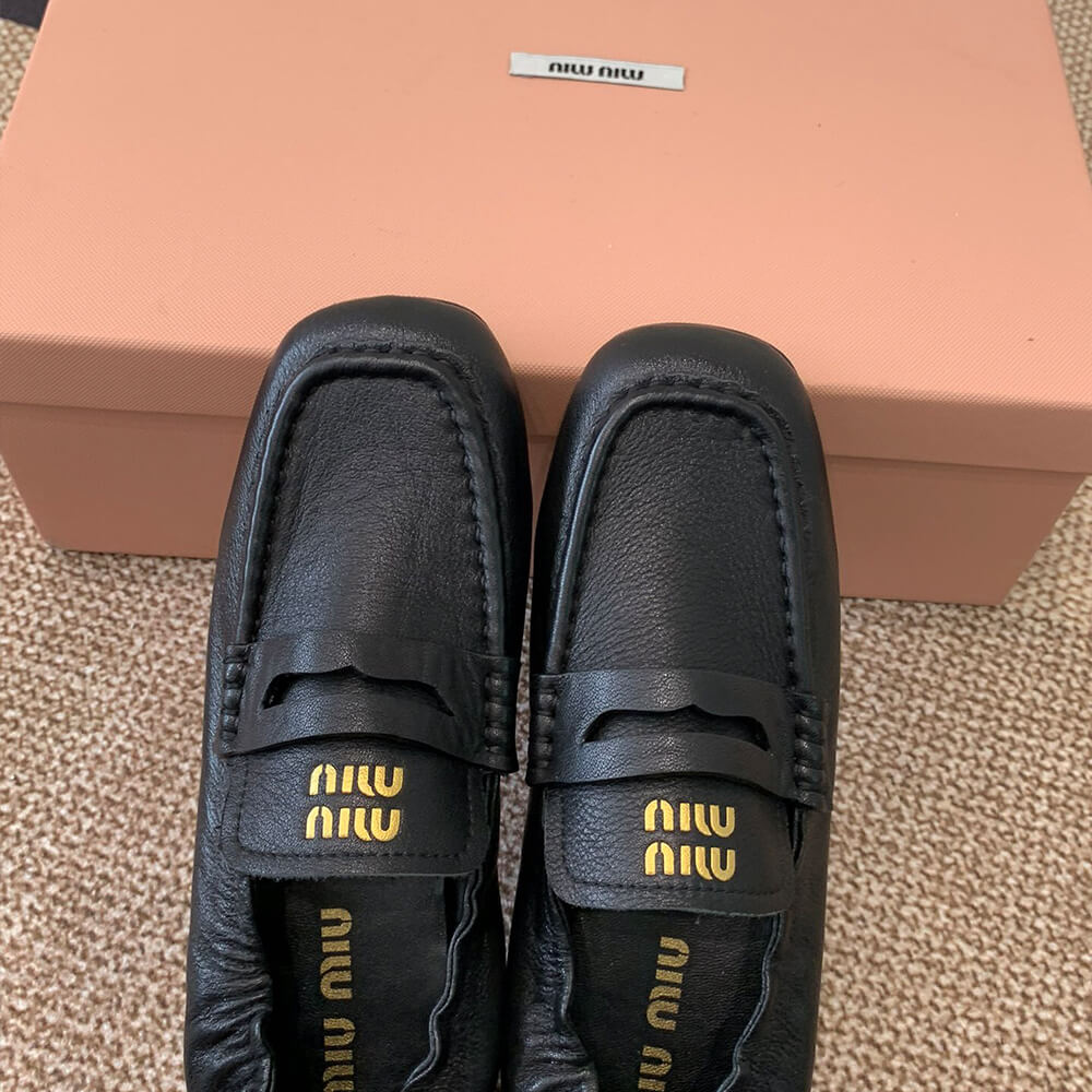 M1um1u WOMEN LOAFER