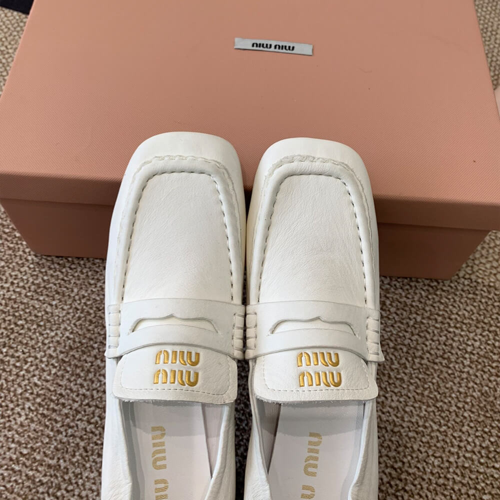 M1um1u WOMEN LOAFER