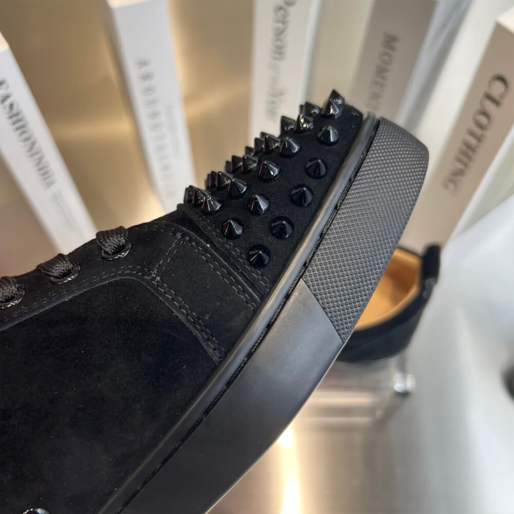 Chr1st1an Louboutin L0vis Junior Spikes