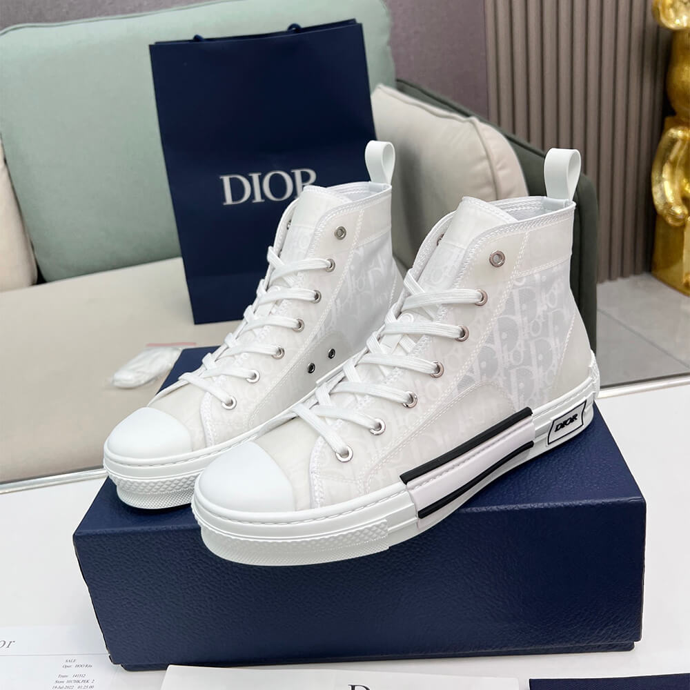 D10r B23 High-Top Sneakers D10r Oblique