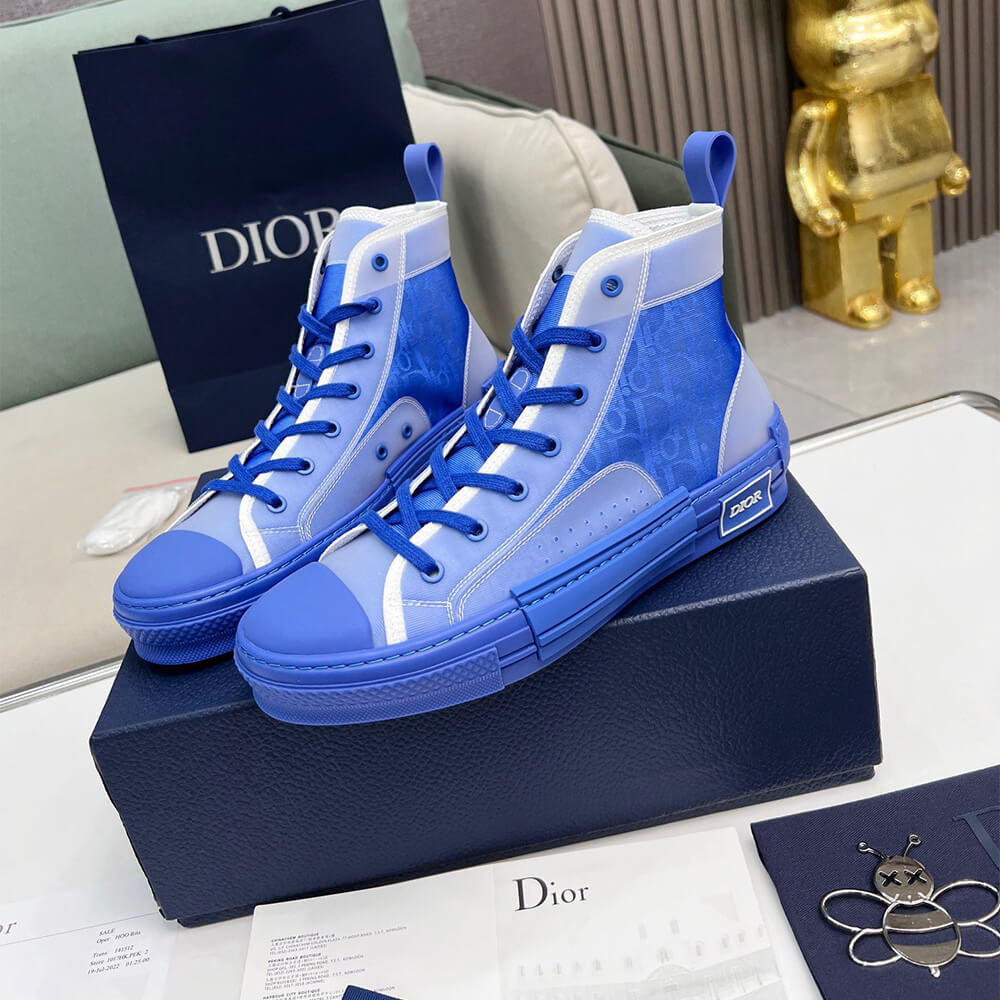 D10r B23 High-Top Sneakers D10r Oblique