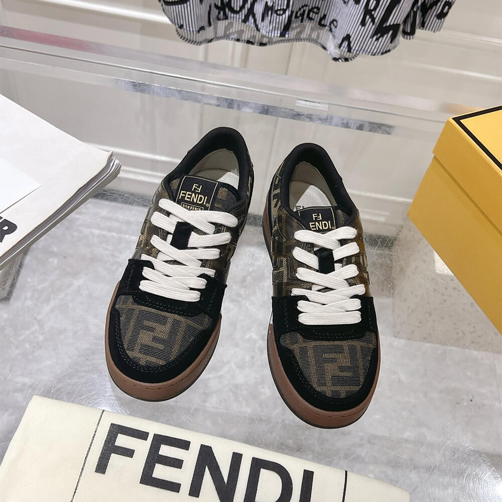 F**di Match Sneakers