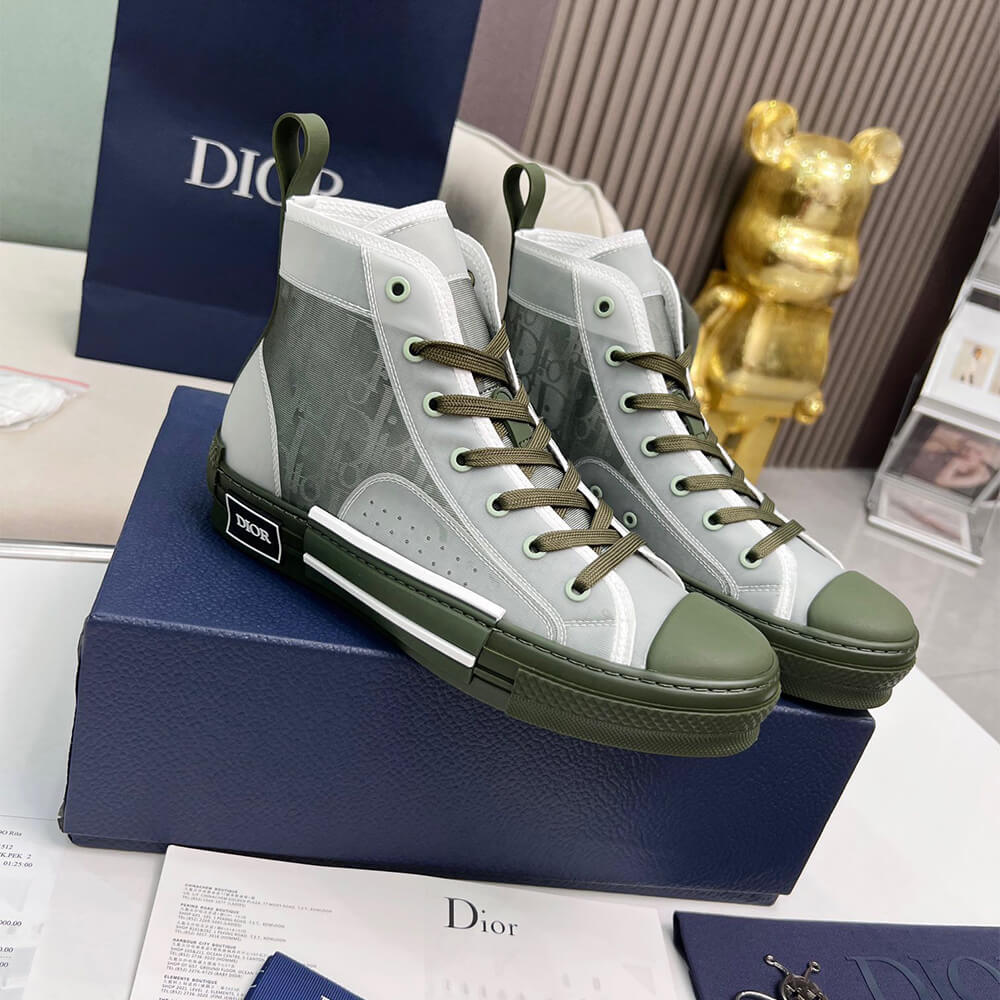 D10r B23 High-Top Sneakers D10r Oblique