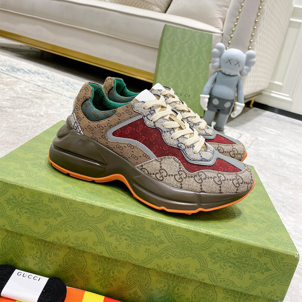 Gvc*1 Multicolor GG Svp*me Rhyton Sneaker