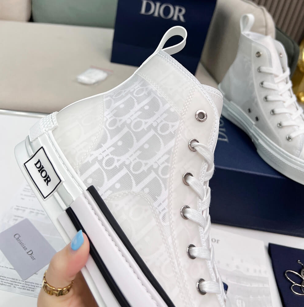 D10r B23 High-Top Sneakers D10r Oblique