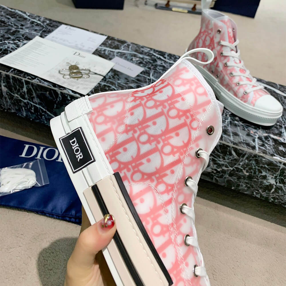 D10r B23 High-Top Sneakers D10r Oblique