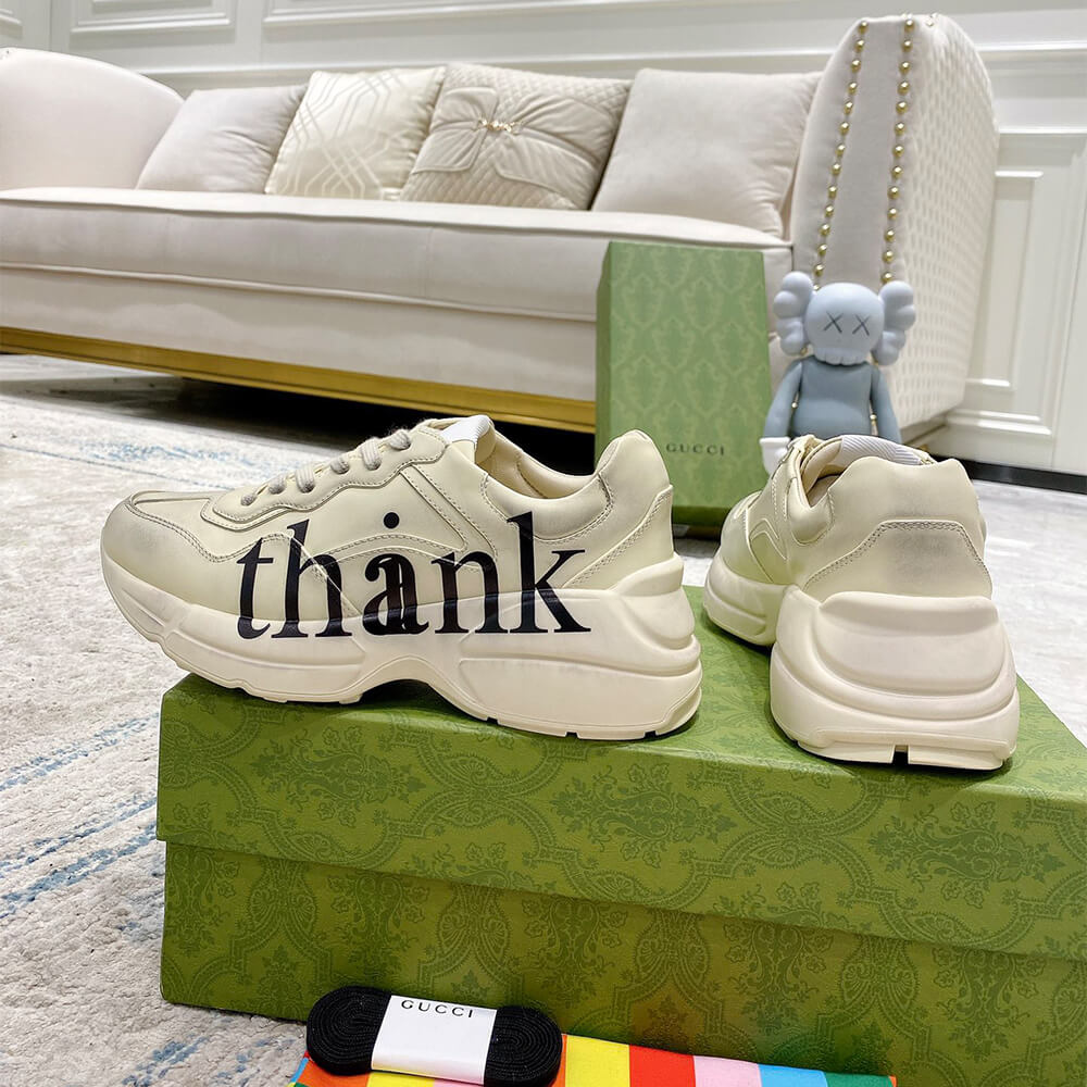 Gvc*1 Rhyton ‘Think & Thank’ Sneaker