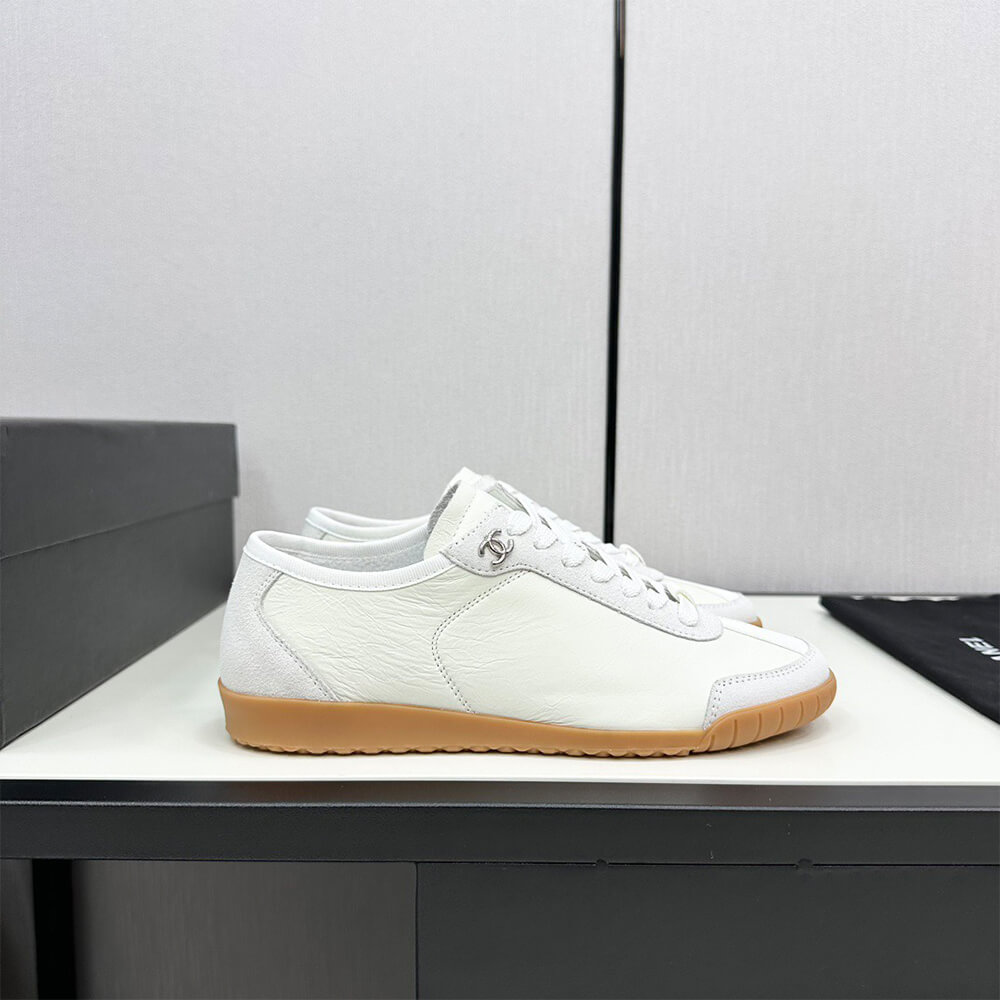 Ch**el Trainers with Ch**el Logo