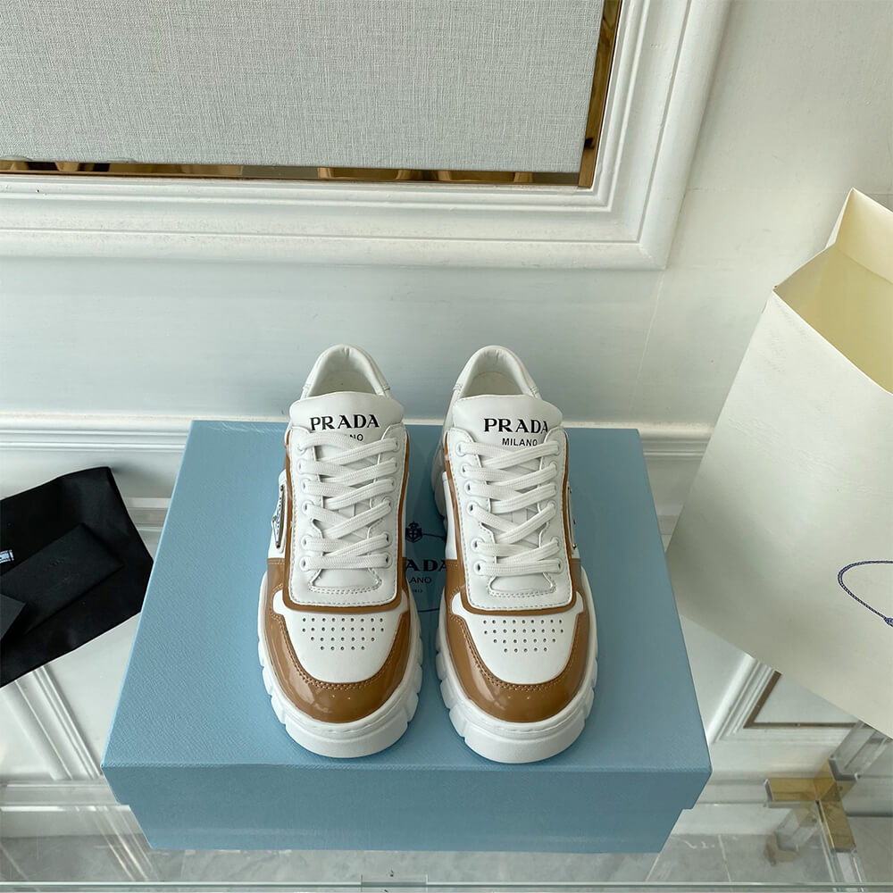 Pra*a Leather Sneakers