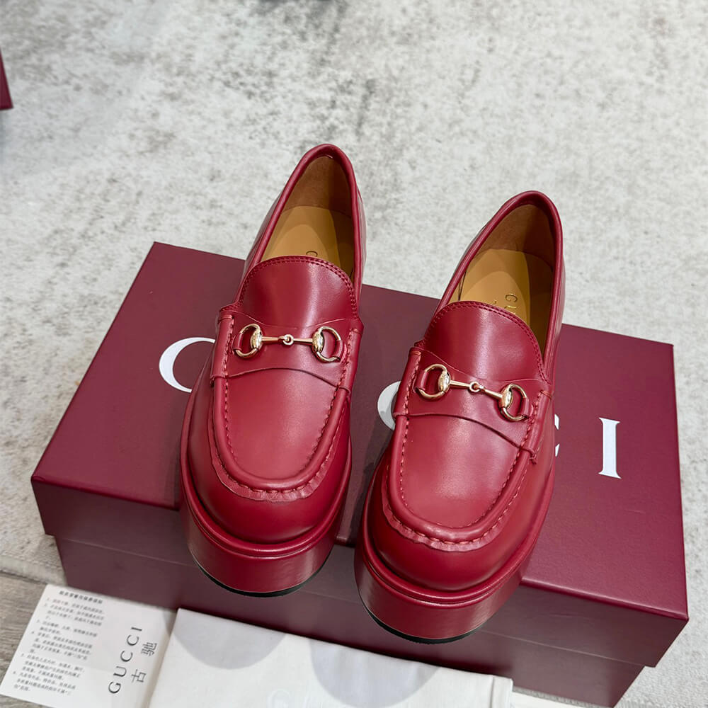 Gvc*1 Women’s Horsebit wedge loafer