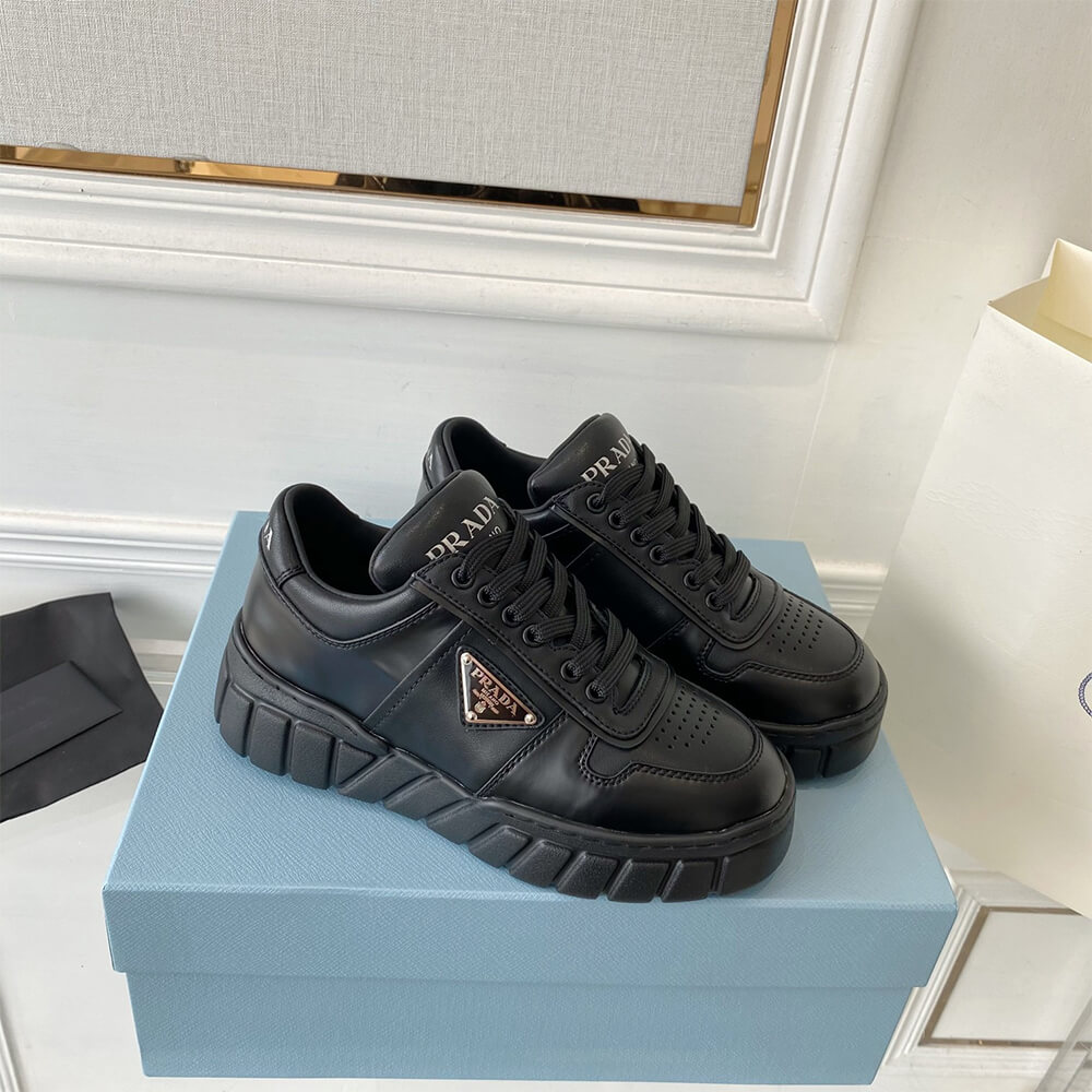 Pra*a Leather Sneakers
