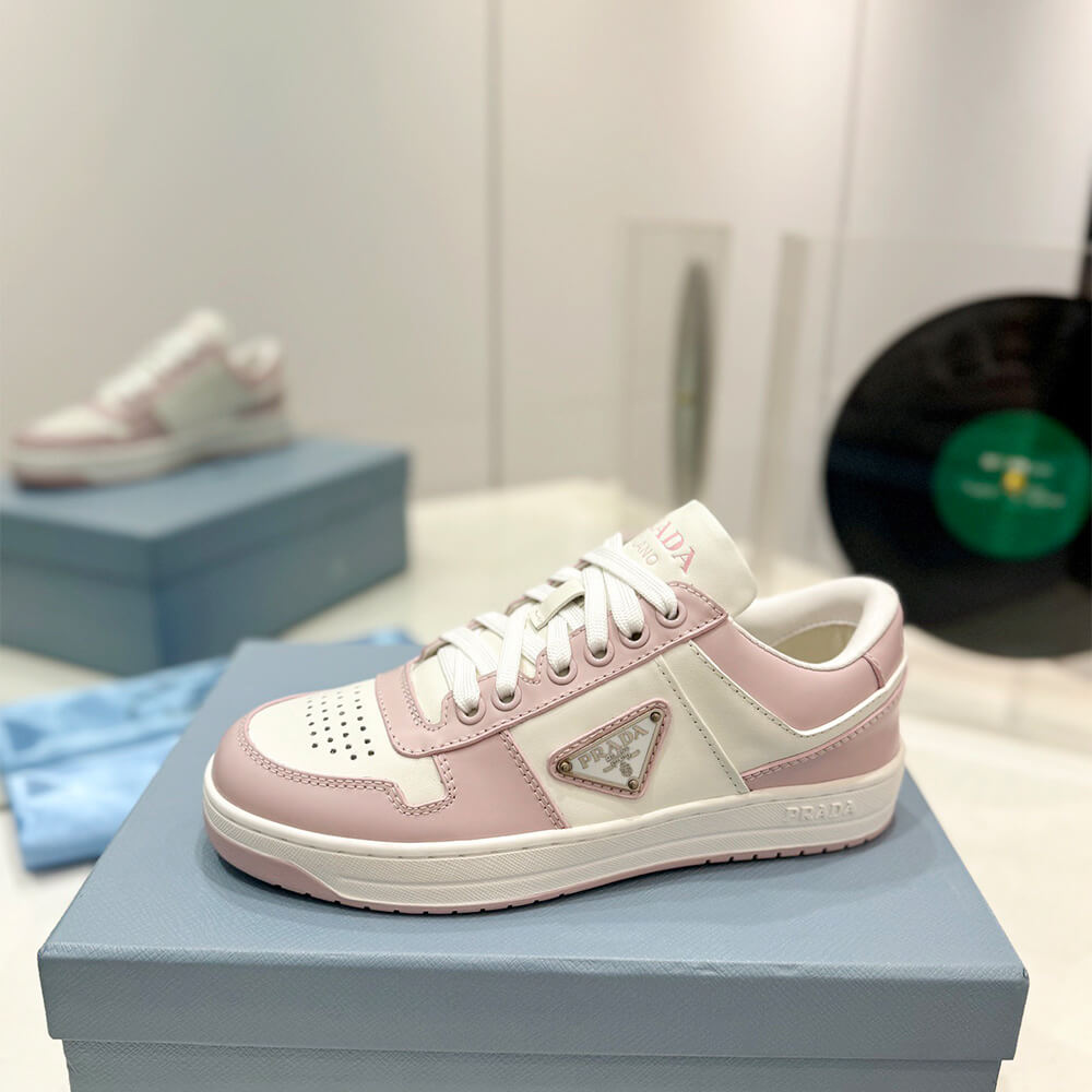 Pra*a Downtown nappa leather sneakers