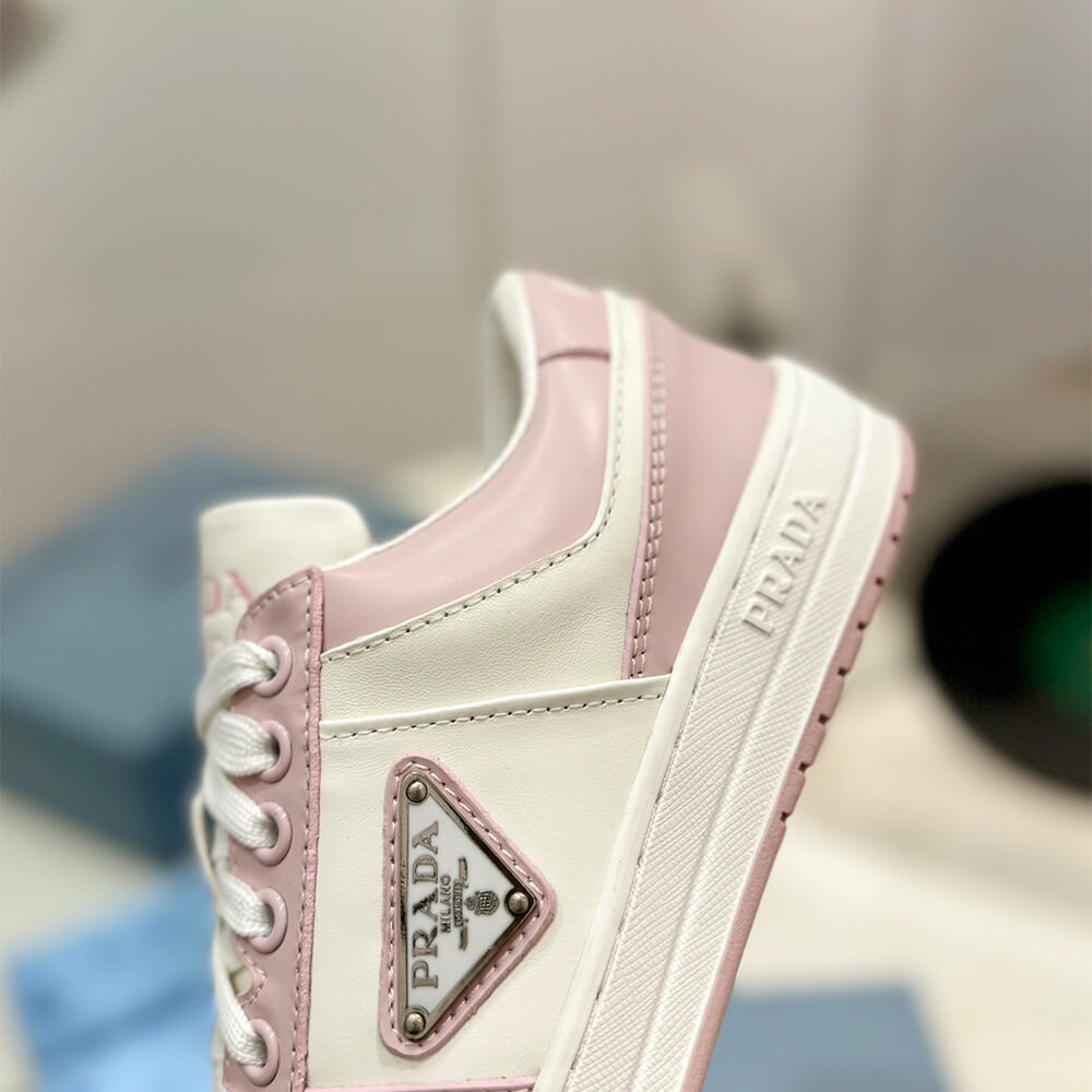 Pra*a Downtown nappa leather sneakers