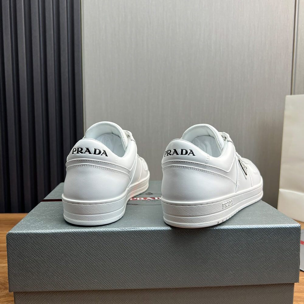 Pra*a Downtown nappa leather sneakers
