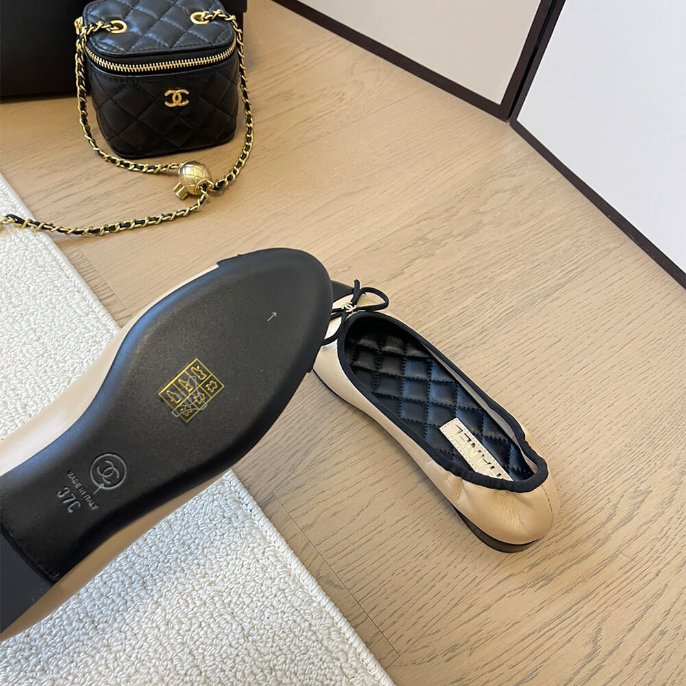 Ch**el Ballet flats