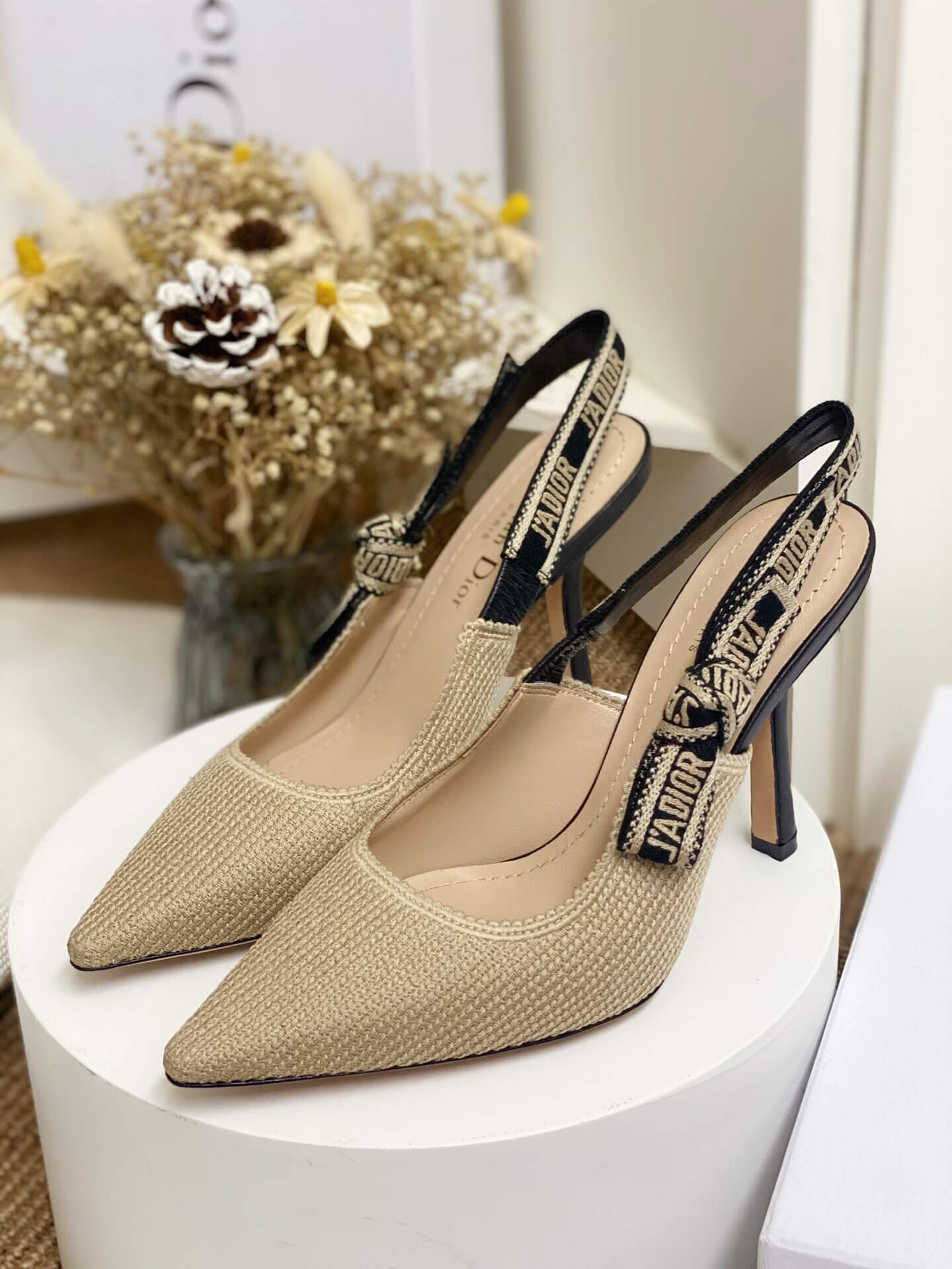 J’AD10r Slingback Pump