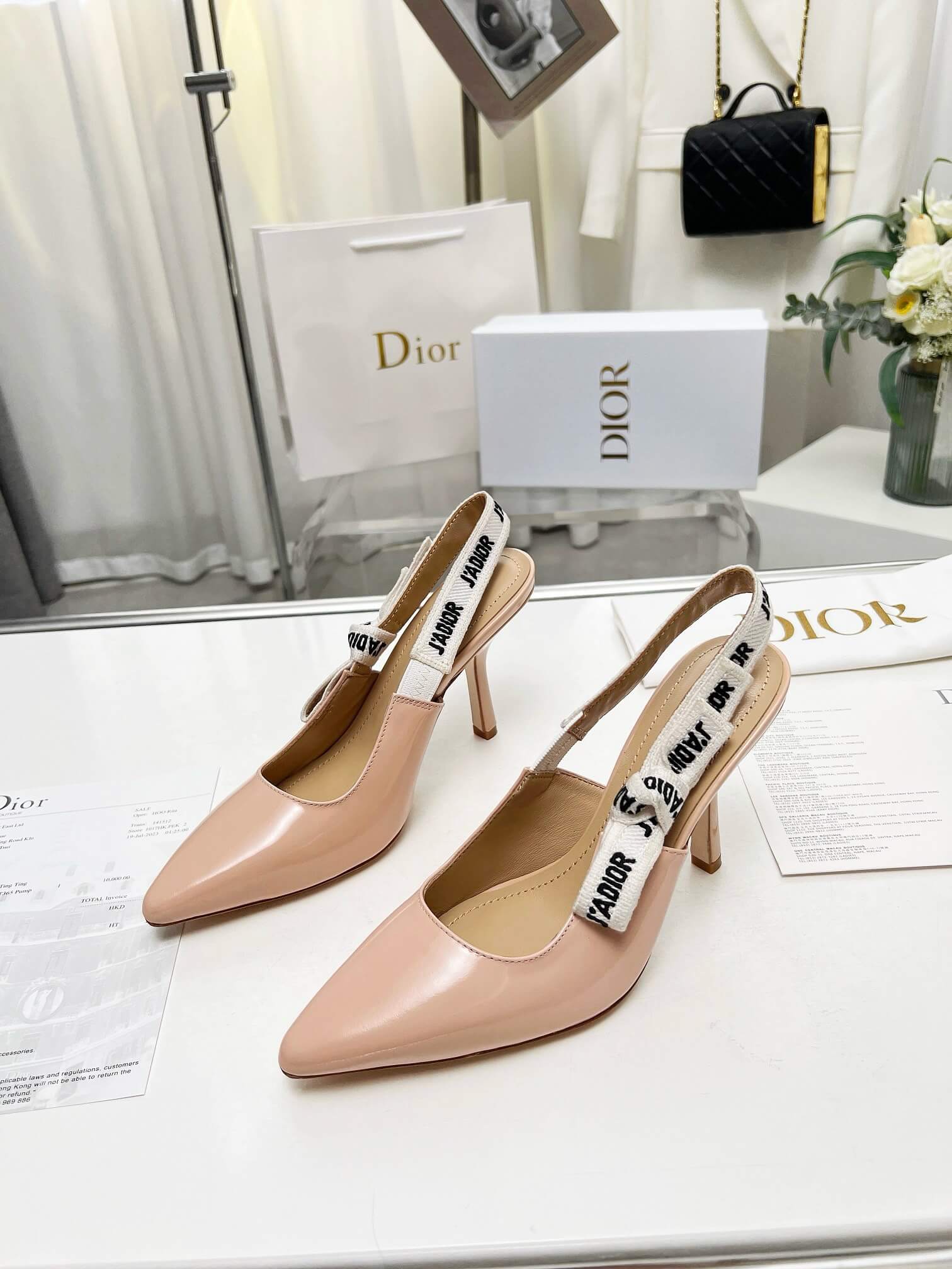 J’AD10r Slingback Pump