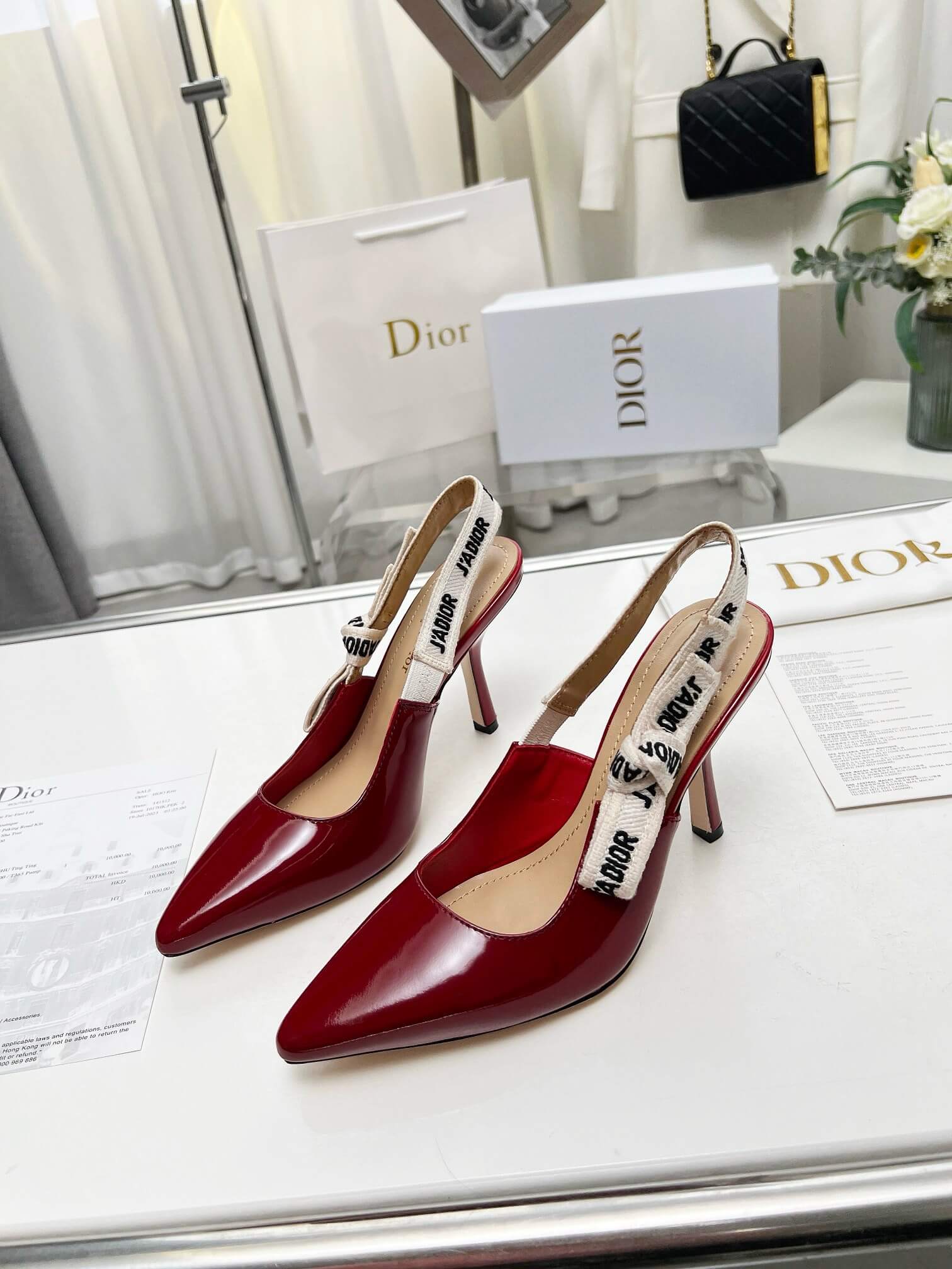 J’AD10r Slingback Pump