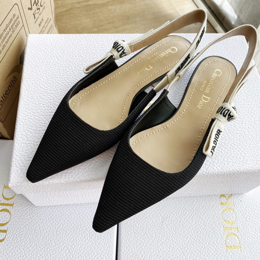 J’AD10r Slingback Flat