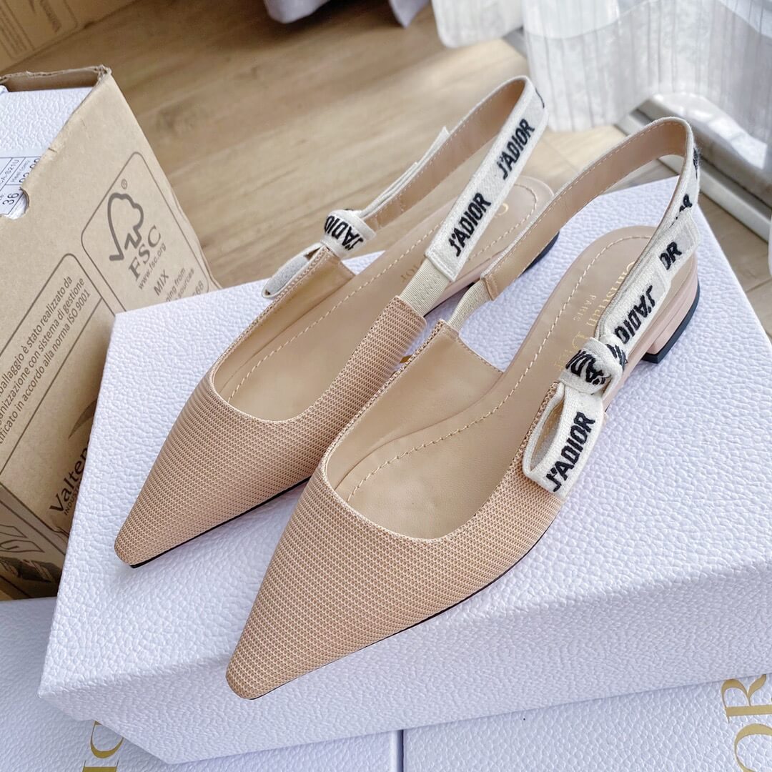 J’AD10r Slingback Flat