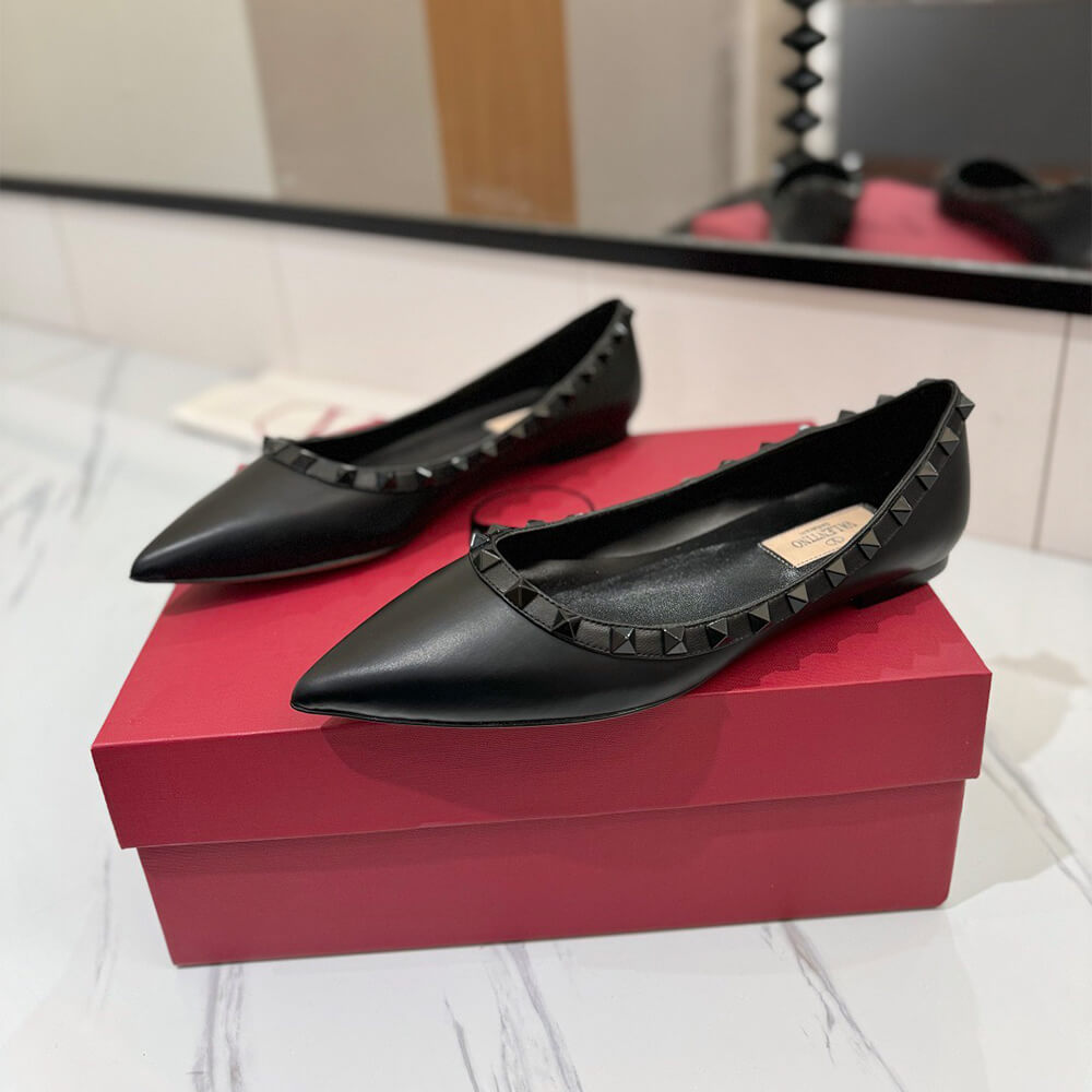 Va1e*ntin0 ROCKSTUD BALLET FLAT