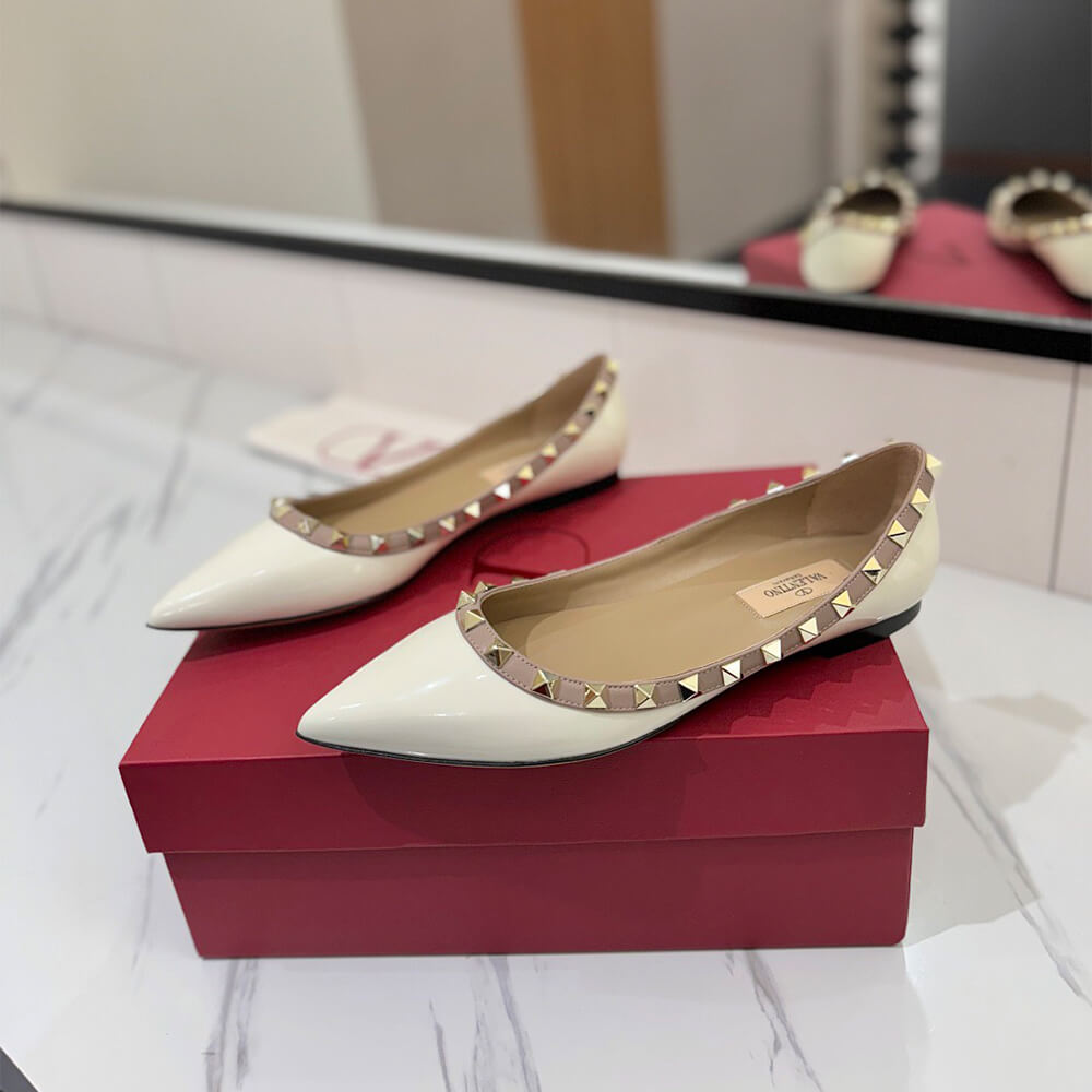 Va1e*ntin0 ROCKSTUD BALLET FLAT