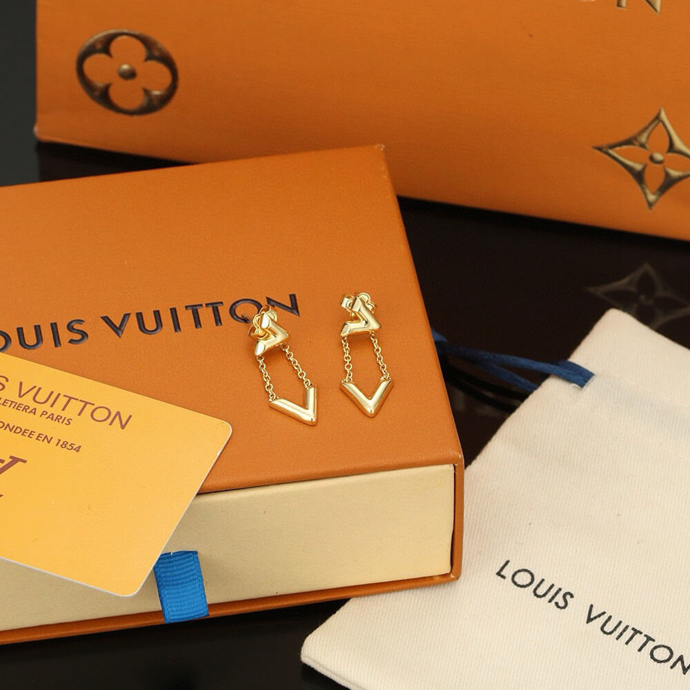 L0vis Vvtt0n EARRINGS
