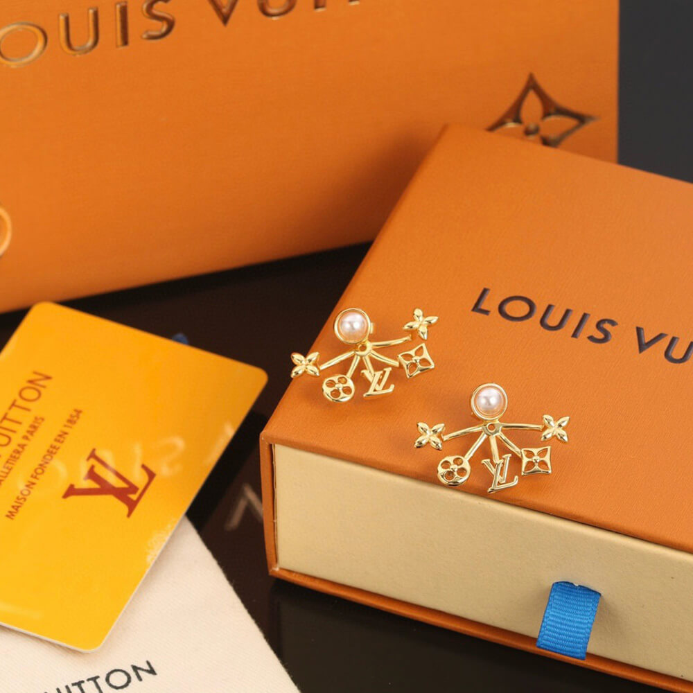 L0vis Vvtt0n EARRINGS