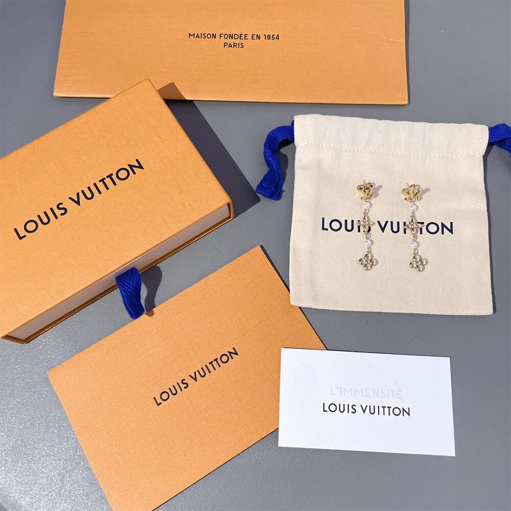 L0vis Vvtt0n EARRINGS