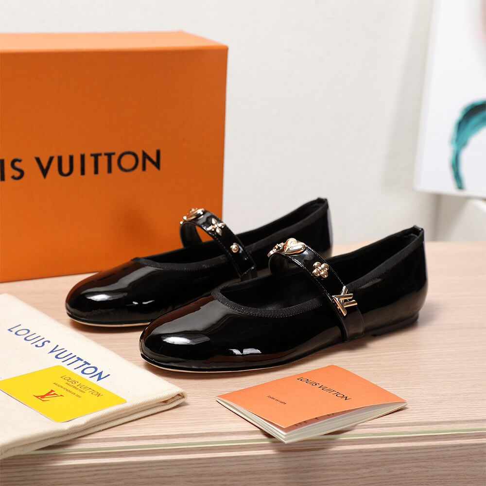 LV Romy Flat Ballerina