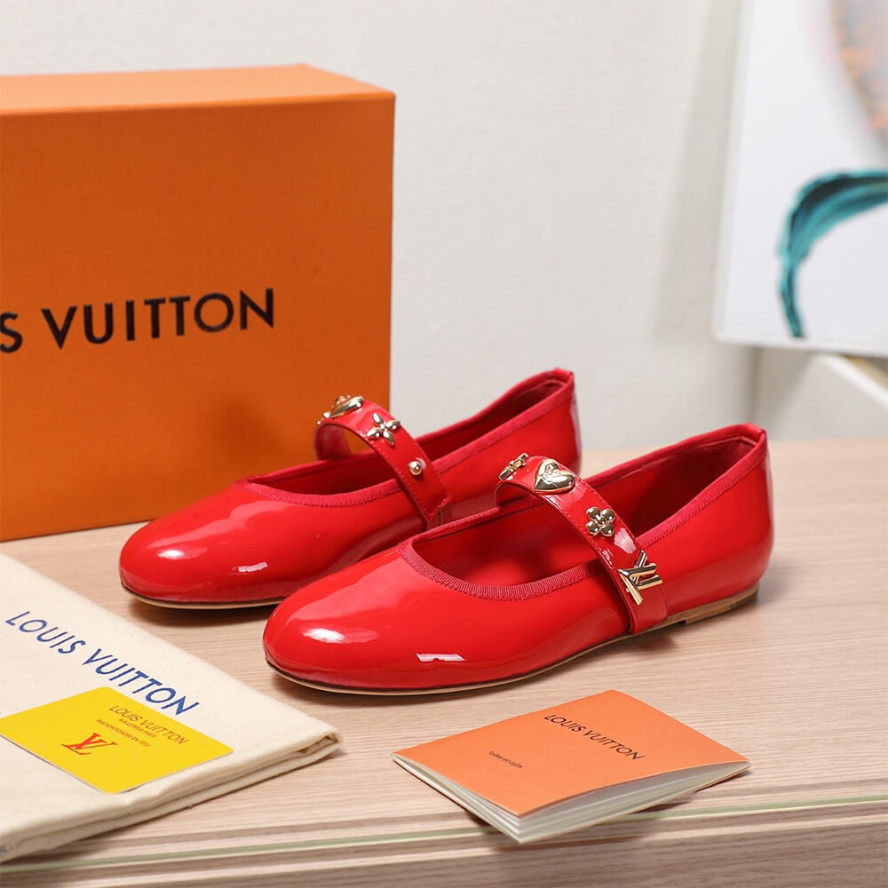 LV Romy Flat Ballerina