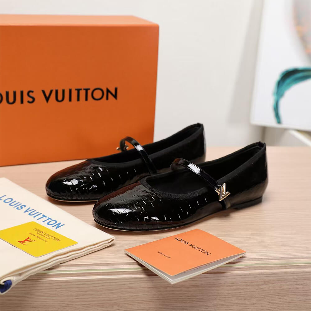 LV Romy Flat Ballerina