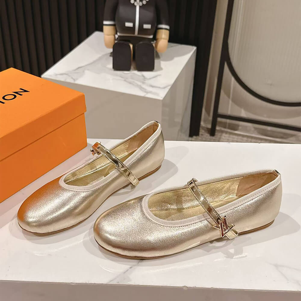 LV Romy Flat Ballerina