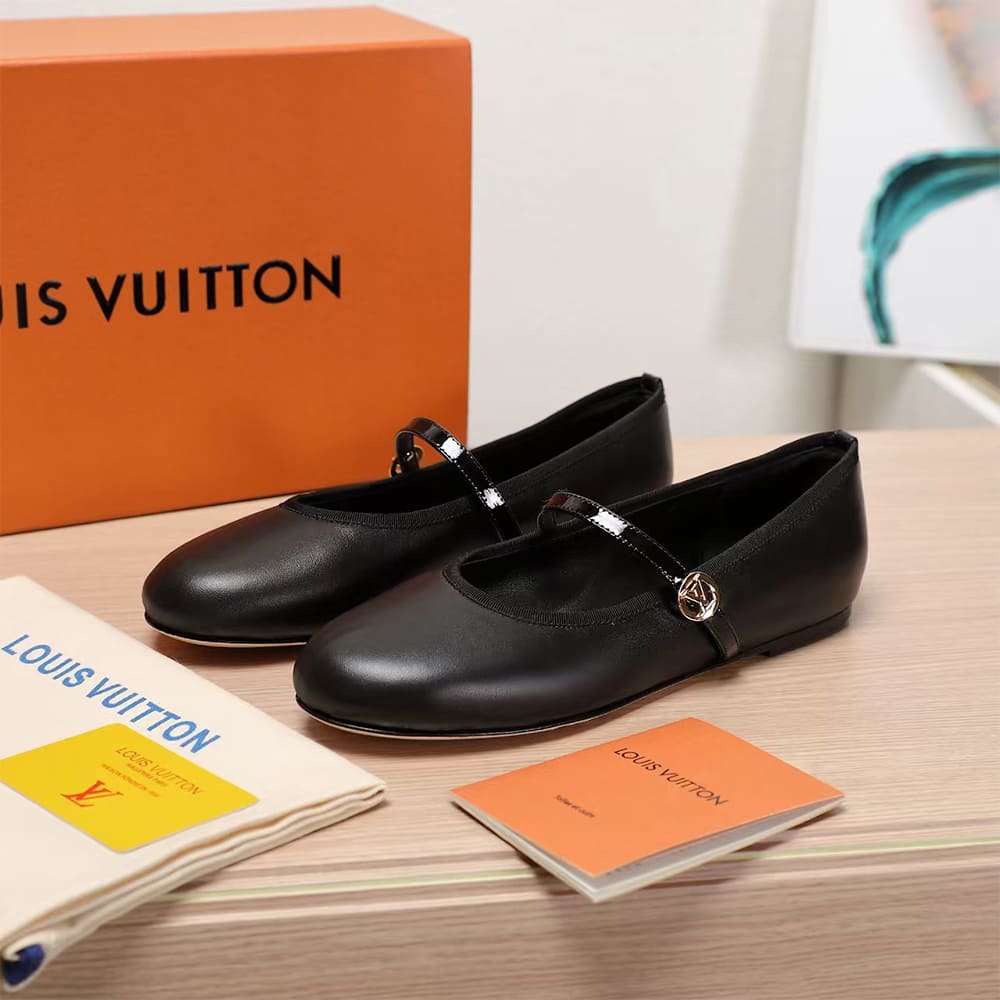 LV Romy Flat Ballerina