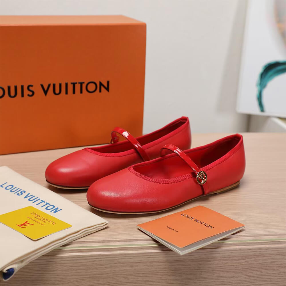 LV Romy Flat Ballerina