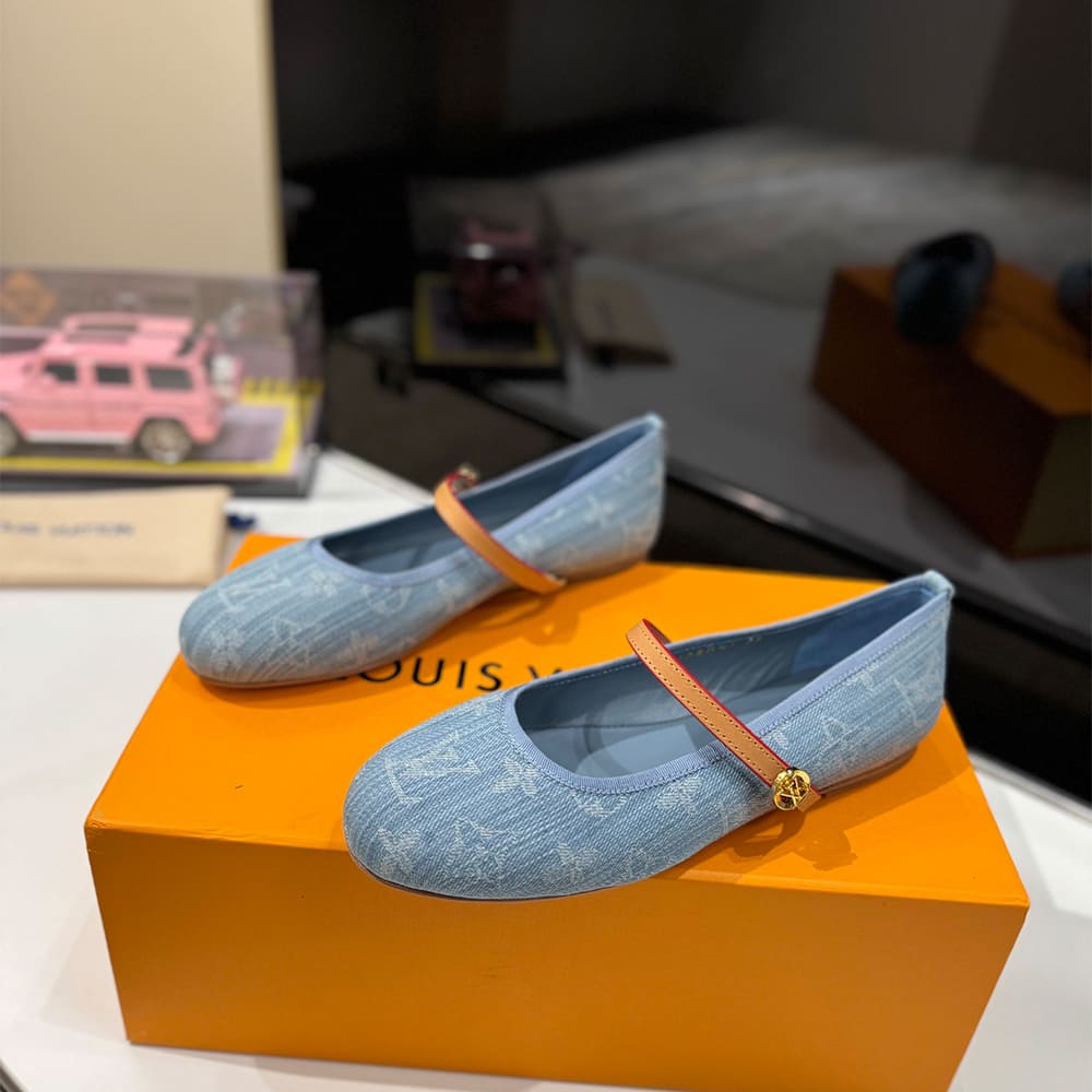 LV Romy Flat Ballerina